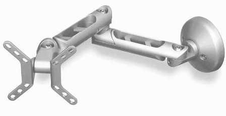 Verst&auml;rker und Receiver: VCM Trio Wand-/Deckenhalterung