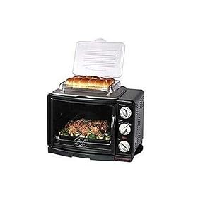 George Foreman GRV660 8-in-1 Toaster Oven Broiler by George Foreman