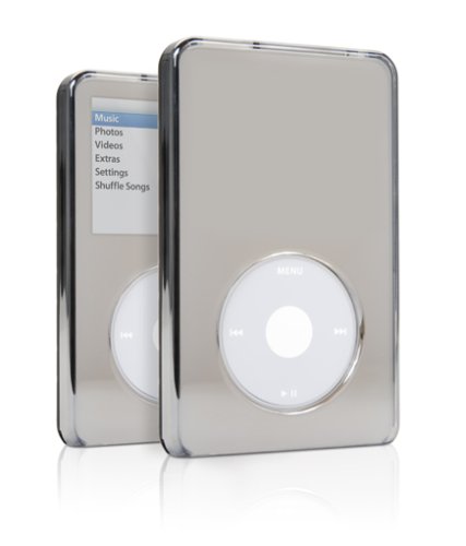 Handys ohne Vertrag: Griffin Technology Reflect Hartschale f�r Apple iPod Video chrom