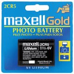MAXELL 2CR5 Lithium Camera Battery
