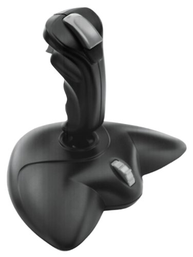 Elektronik und Foto: Advanced Gravis Destroyer Joystick Gameport 2 Tasten Schwarz