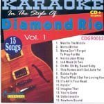 Chartbuster Karaoke: Diamond Rio, Vol. 1