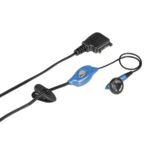 Telekommunikation: Jamba Headset "InMotion" blau f�r Siemens A35/ME45/MT50/S45...