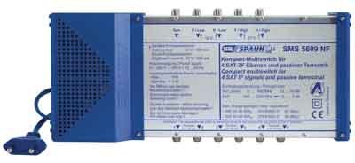 Festplatten: Spaun MultischalterSpaun SMS 5609 NF f�r 4Sat-ZF Ebenen