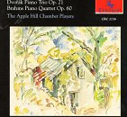Brahms: Piano Quartet in Cm No3, Op60; Dvorak: Trio No1