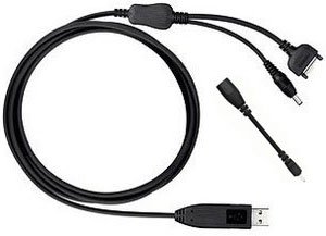 Audio und Video: USB Datenkabel u. Ladekabel von HILLICOM f�r NOKIA 3230 / 3250 / 3300 / 5500 / 6111 / 6125 / 6131 / 6136 / 6151 / 6170 / 6230 / 6230i / 6233 / 6234 / 6260 / 6270 / 6280 / 6288 / 6630 / 6670 / 6680 / 6681 / 7270 / 7370 / 7373 / 7610 / 7710 / 9300 / 9300i /