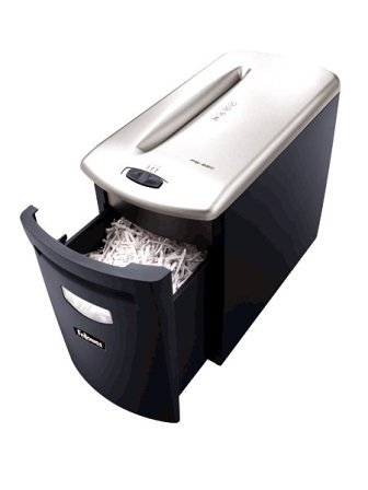 Festnetztelefone: Fellowes Aktenvernichter PS62C, 3,9mm x 30mm Cross Cut - Kreuzschnitt