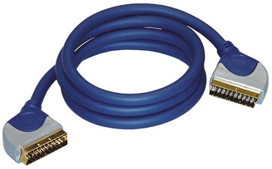 Elektronik und Foto: AIV Scart - Verbindungskabel 1,50 m