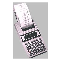 Canon Palm Size 2 Color Printing Calculator