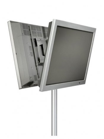 Festplatten: Schnepel C1000 P LCD/Plasma St�nder, schwarz