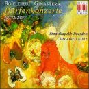 Bo&iuml;eldieu/Ginastera: Harp Concertos