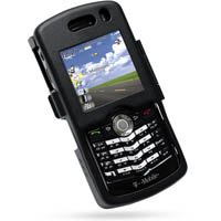 Projektoren: PDAir Alu-Hard-Case Blackberry Pearl 8100 - black