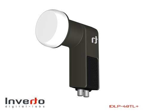 Navigationssysteme: Inverto Silver Tech Universal Twin Lnb 0,3dB 40mm Feed