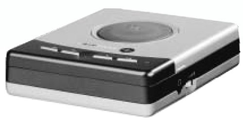 Projektoren: PikaOne RIP CASE Portable USB 2.0 CD-R/RW 40x12x48xSpeed 100ms extern schwarz