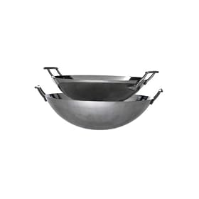 Eastman Outdoors Outdoor Gourmet 22 Inch Deep Dish Stainless Steel Wok by Eastman Outdoors