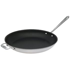 All-Clad Master Chef 2 Nonstick 14-Inch Fry Pan by All-Clad