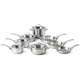 Calphalon Contemporary Stainless Cookware Set 13-pc. by Cookware Sets