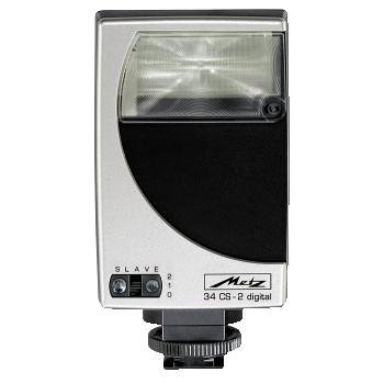 MP3 Player: Metz 34 CS 2 digital Blitz