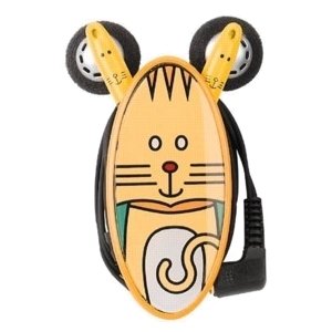 Navigationssysteme: In-Ear Kopfh�rer mit einzigartigem Aufwickelsystem, Katze