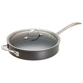 Calphalon One Nonstick 5-Quart Saute with Glass Lid by Calphalon