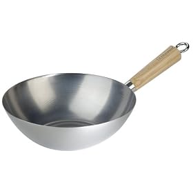 Typhoon 10-1 2-Inch Carbon Steel Wok by Typhoon
