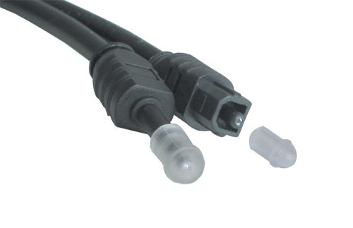 DVD Player: Optisches SPDIF Kabel, TosLink auf Mini-Stecker , 0,5m