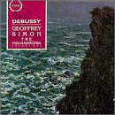 Debussy: La mer/Perimiere rapsodie/Clair de Lune/Deux arabesques/La cathedrale engloutie/Petite Suite/Pagodes