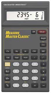 Calculated Industries 4015 Measure Master Classic