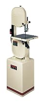 JET 708115K JWBS-14CS 14-Inch 1 Horsepower Woodworking Bandsaw with Graphite Guide Blocks, 115/230-Volt 1 Phase 