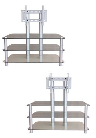 Festnetztelefone: FAVS02 Rack Schrank 2er Rack f�r LCD / Plasma-Fernseher 58-107cm /max. Tragegewicht 75kg