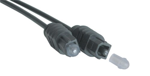 TV Ger&auml;te: TosLink Kabel (optisches SPDIF) 0,5m