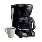 Mr. Coffee 12-Cup Programmable Coffee Maker Black by Mr. Coffee