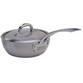 Viking 7-Ply Stainless 2-Quart Reduction Saucepan by Professional Cookware