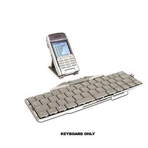 ANYCOM Stowaway Bluetooth Keyboard BFK-200 - Keyboard - wireless - Bluetooth - silver - English