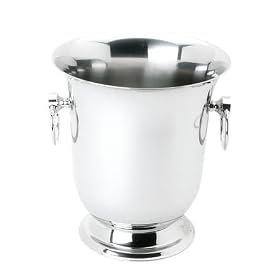 Normandie Small Ice Bucket by Guy Degrenne - 5.5 inches by Ice Buckets