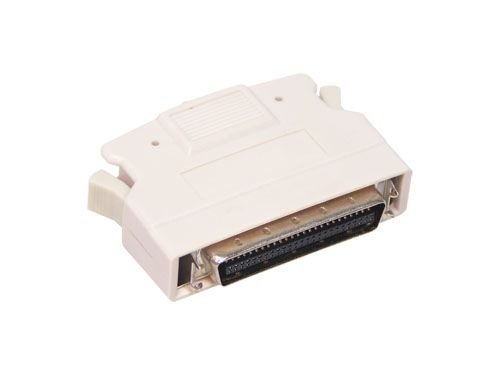Festplatten: SCSI Terminator 50-pol HP Centronics Stecker, pass