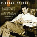 Rachmaninoff: Concerto No. 2; Rhapsody on a Theme of Paganini