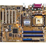 Elektronik und Foto: ASUS P4P800 Motherboard Socket478 Intel 865PE 1A/5P GLAN RAID SOUND ATX