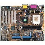 Elektronik Und Foto: ASUS A7V133C Motherboard SocketA VIA KT133A 1A/4P/1AMR 1500MB ATX