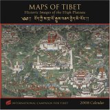 Maps of Tibet 2008 Calendar: Historic Images of the High Plateau