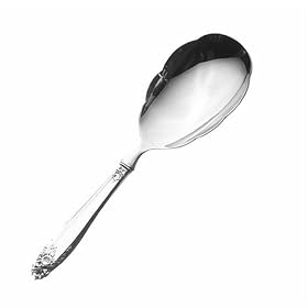 International Silver Prelude Hostess Helper Rice Serving Spoon by International Silver