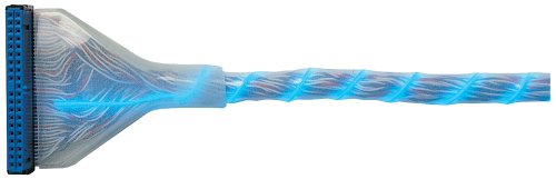 TV Ger&auml;te: Terratec Mystify It! IDE ATA Kabel Blau 45cm