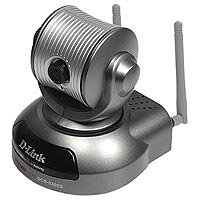 Digitalkameras: D-Link DCS-5300G PAN/TILT Netzwerk-Kamera 320 x 240 WLAN