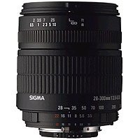 Festplatten: Sigma 28-300/3,5-6,3 Compat IF aspherical Objektiv f�r Nikon D