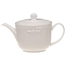 Wedgwood Nantucket Bone China Teapot by Bone China