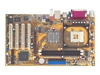 Elektronik und Foto: Asus P4B533-X S478 I845E ATX SND LAN UB2 FSB533 ATA100 1A/4P Motherboard