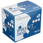 MP3 Player: Memorex CD-R Printable 700MB 52x 10er Pack Jewel Case CD-Rohline bedruckbar