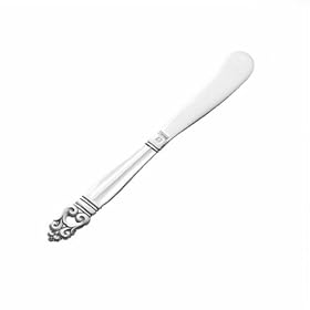International Silver Royal Danish Flat Handle Butter Spreader by International Silver