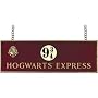 Harry Potter Hogwarts Express Wooden Sign