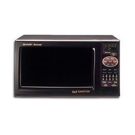 Sharp R820BK-BK 900-Watt Convection Microwave Oven by Microwave Ovens